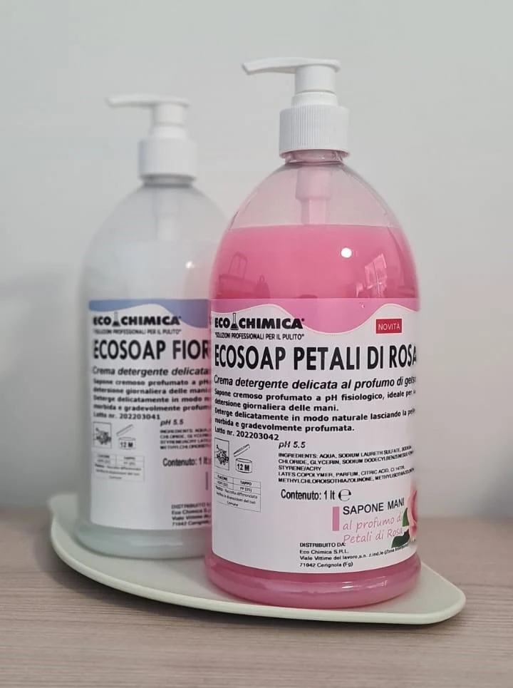 SAPONE MANOS ROSA LT. 1