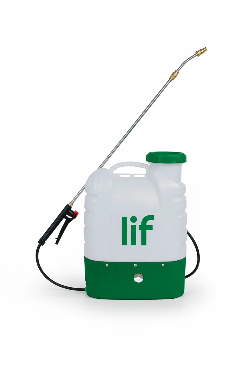LIF - Pompa Irroratrice a Batteria MAYA LT16 | 16L | 12V 8Ah Litio | 0,3 kW | Zaino Ergonomico