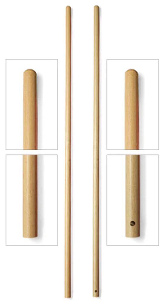 Manico in legno
