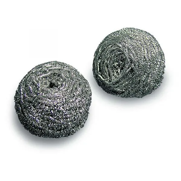 ARIX PROFESSIONAL INOX 30 PAGLIETTA IN FILO D’ACCIAIO INOX 10 PZ