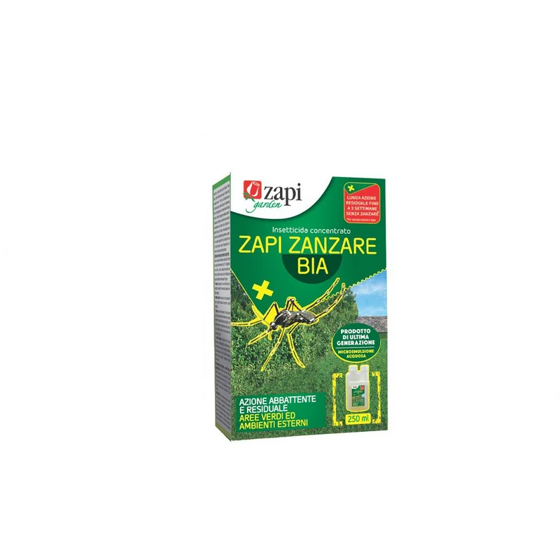 ZAPI ZANZARE BIA Insetticida concentrato 250ml