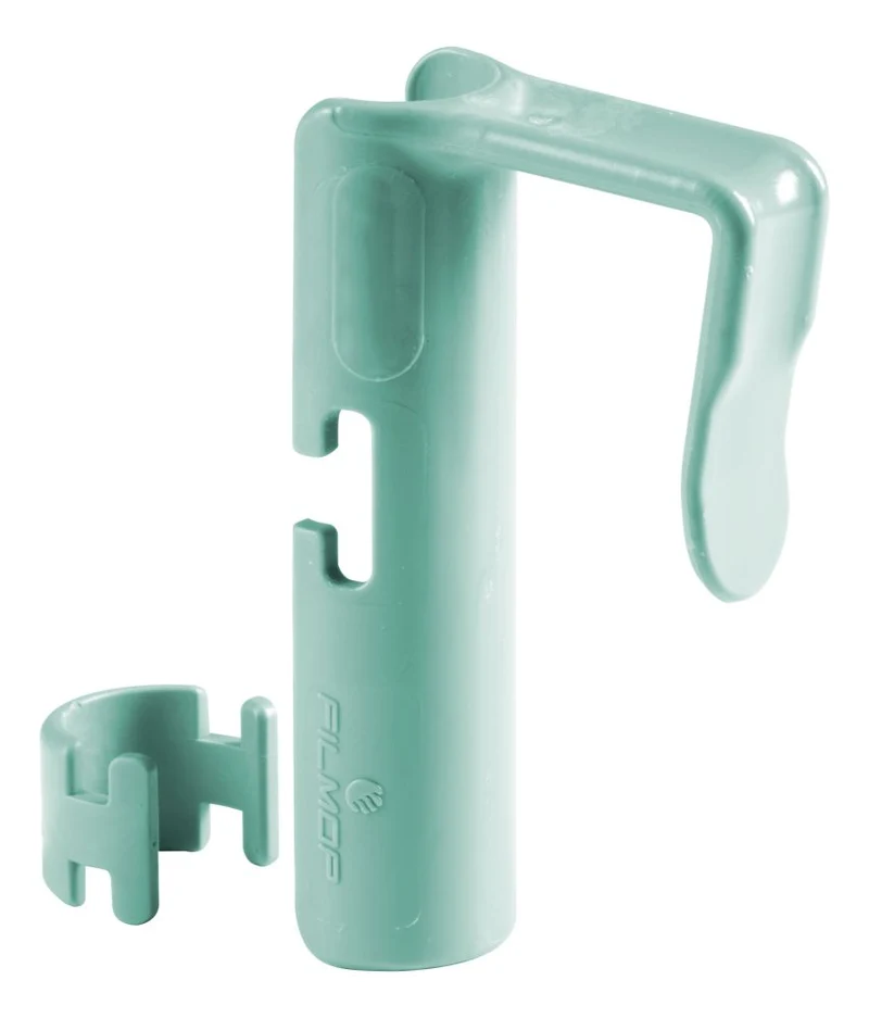 MOVE - gancio portamanico in plastica antibatterica per manici ø 26 mm