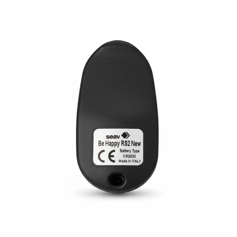 SEAV BeHappy RS2N - Telecomando Rolling Code 2 Canali 91950005 | 433,92 MHz | Portachiavi