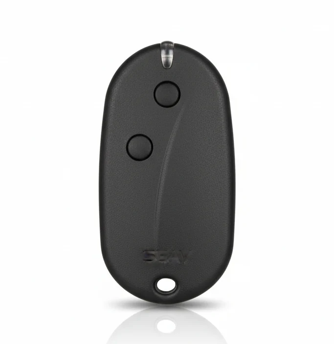 SEAV BeHappy RS2N - Telecomando Rolling Code 2 Canali 91950005 | 433,92 MHz | Portachiavi