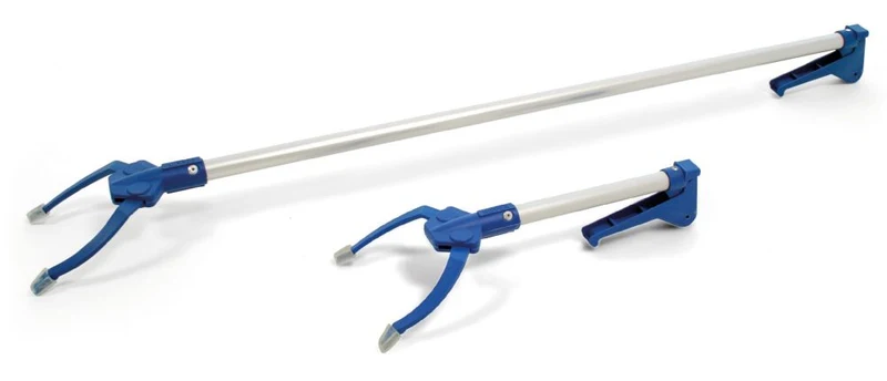 Pinza prensile per raccolta in sicurezza di rifiuti