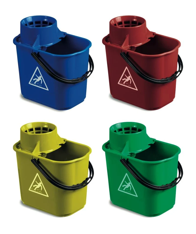 MASTER LUX - secchio 16 lt completo di manico e strizzino