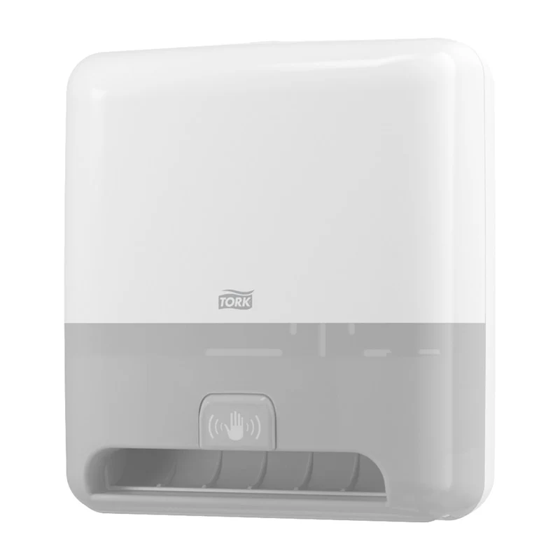 Tork Matic® H1 Dispenser per asciugamani a rotolo con sensore Intuition™ bianco/nero