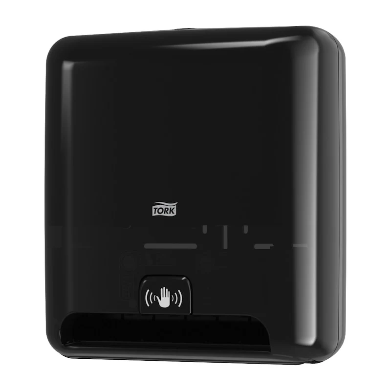 Tork Matic® H1 Dispenser per asciugamani a rotolo con sensore Intuition™ bianco/nero