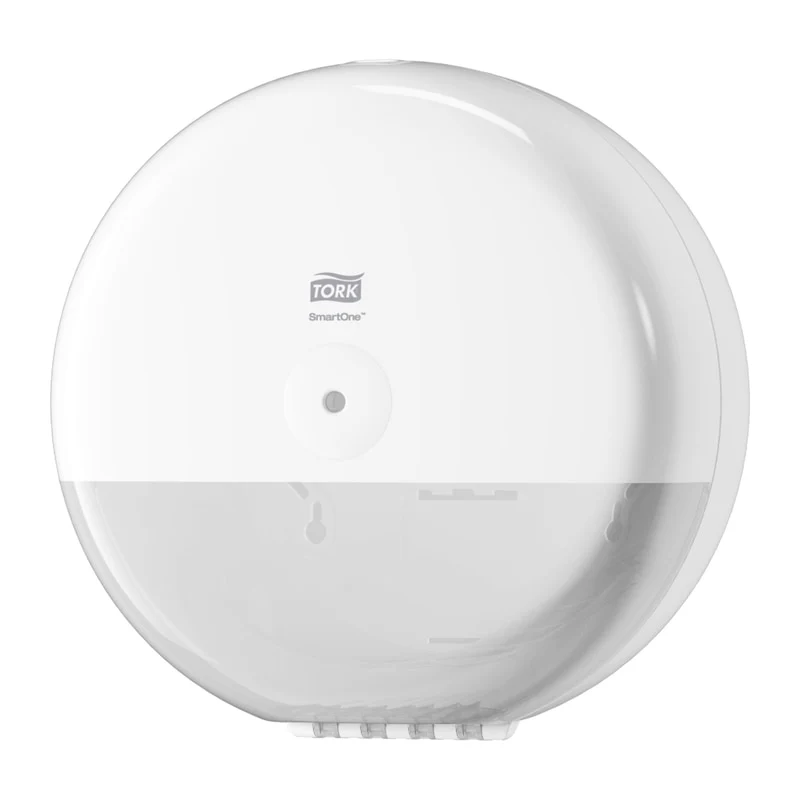 Tork T8 Dispenser carta igienica SmartOne® bianco/nero