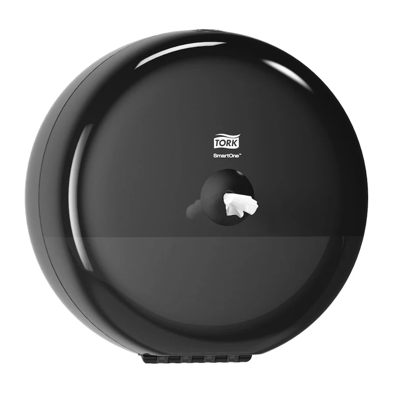 Tork T8 Dispenser carta igienica SmartOne® bianco/nero