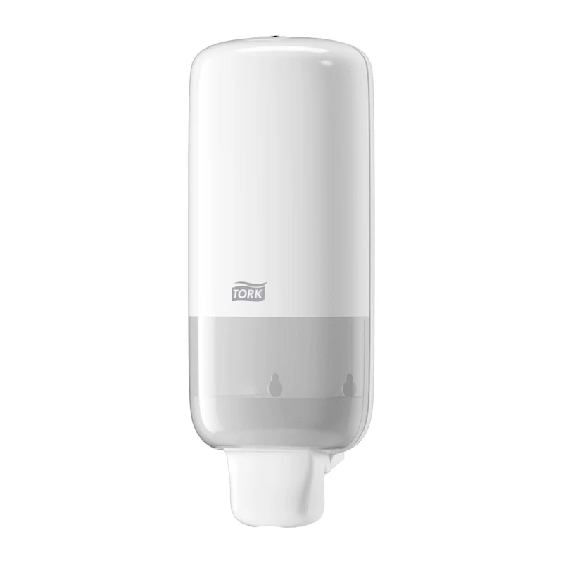 Tork S4 Dispenser di prodotti per la cura della pelle bianco/nero