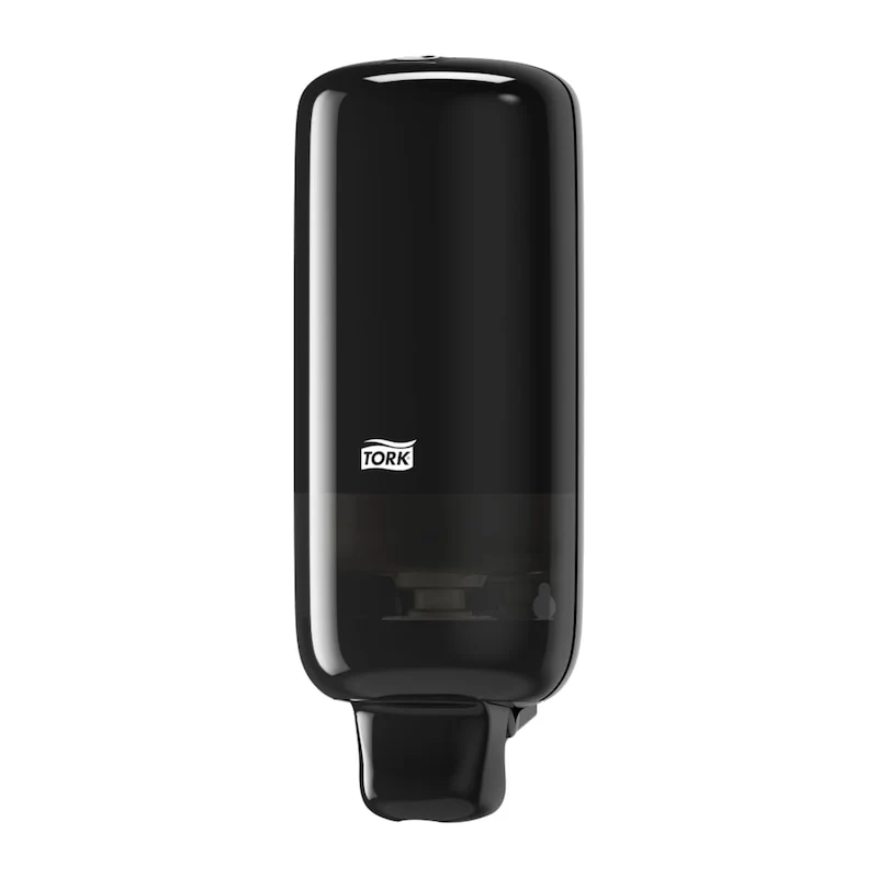 Tork S4 Dispenser di prodotti per la cura della pelle bianco/nero