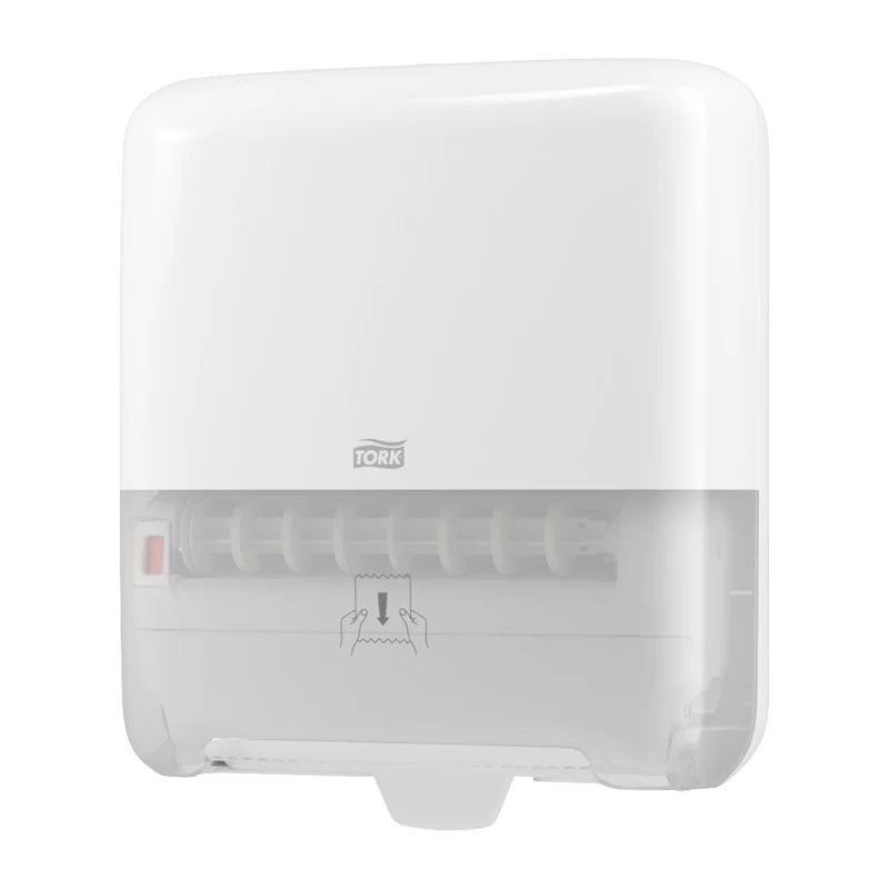 Tork Matic® H1 Dispenser asciugamani a rotolo bianco/nero