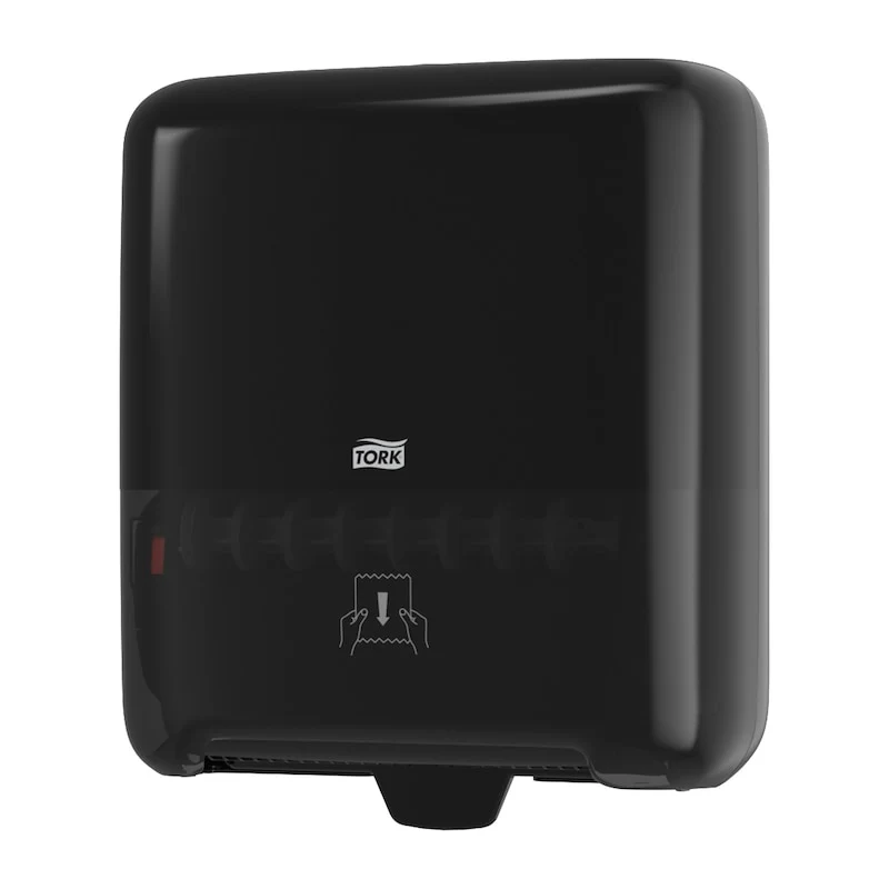 Tork Matic® H1 Dispenser asciugamani a rotolo bianco/nero