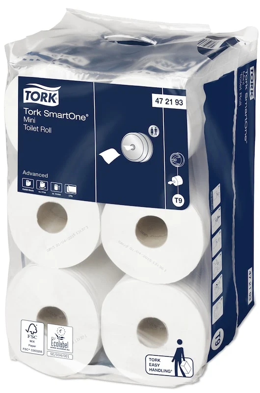 Tork SmartOne® Mini T9 Rotolo carta igienica