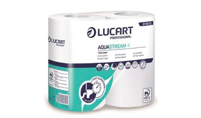 AQUASTREAM 4 | CARTA IGIENICA ROTOLO MAXI