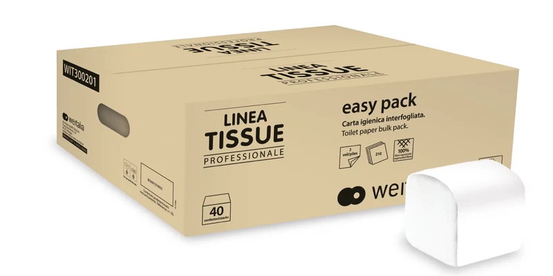 EASYPACK | CARTA IGIENICA INTERFOGLIATA