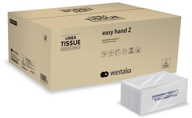 EASY HAND Z | ASCIUGAMANI PIEGATI