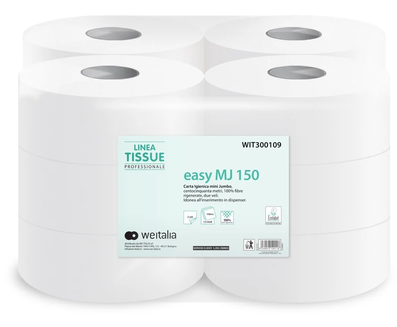 EASY MJ 150 | CARTA IGIENICA