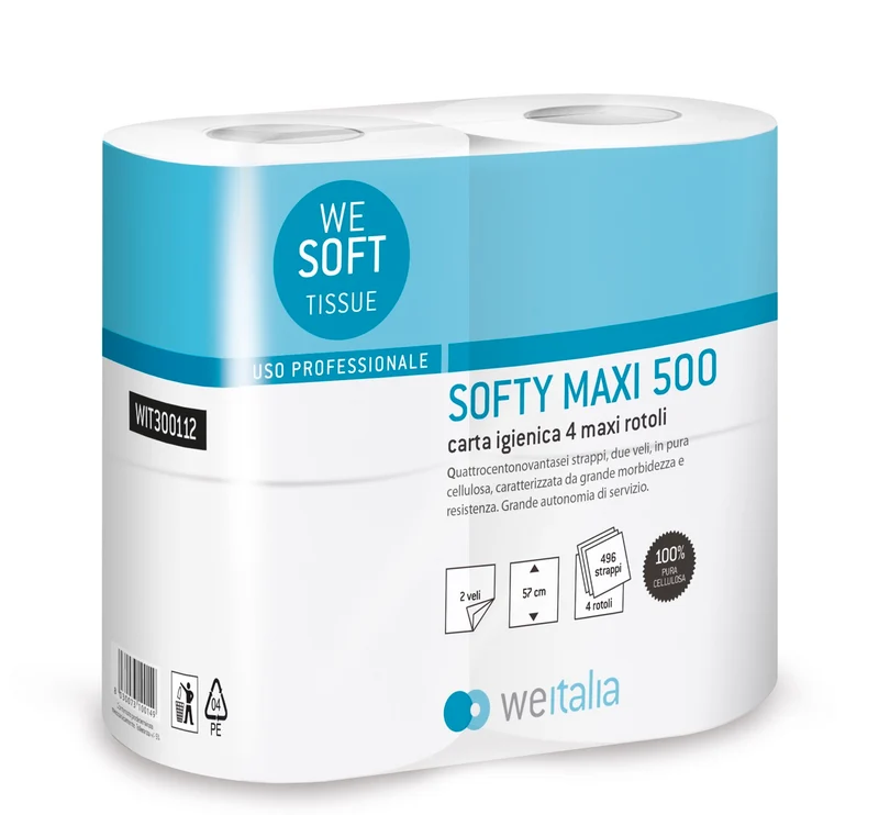 SOFTY MAXI 500 | CARTA IGIENICA