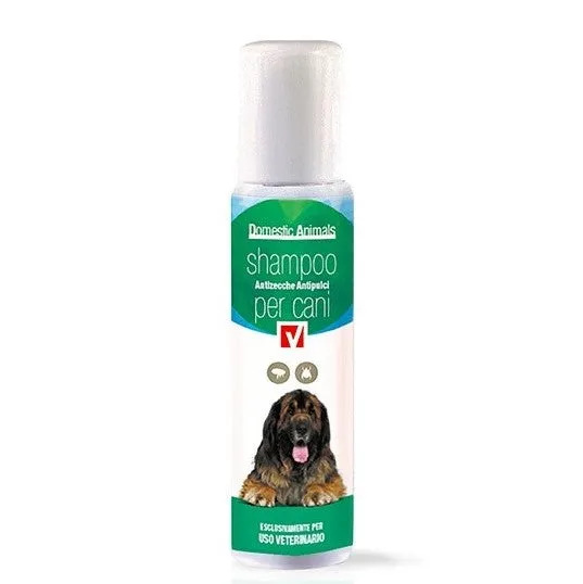 Vebi Shampoo antizecche ed antipulci specifico per cani 300ml - Domestic animals shampoo