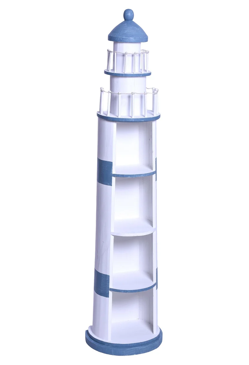 Faro Espositore con Ripiani H 140 cm