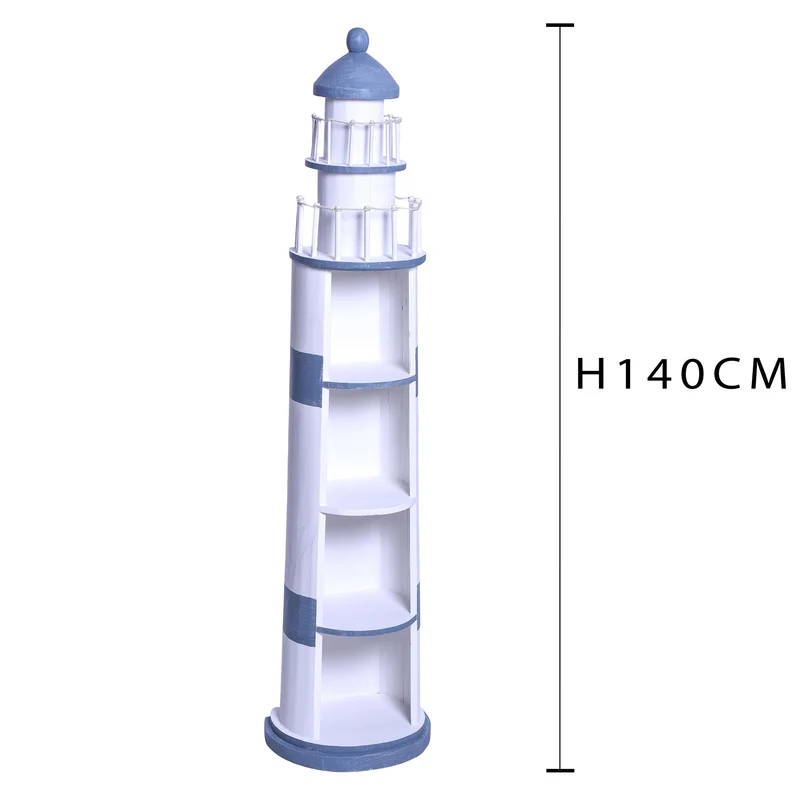 Faro Espositore con Ripiani H 140 cm