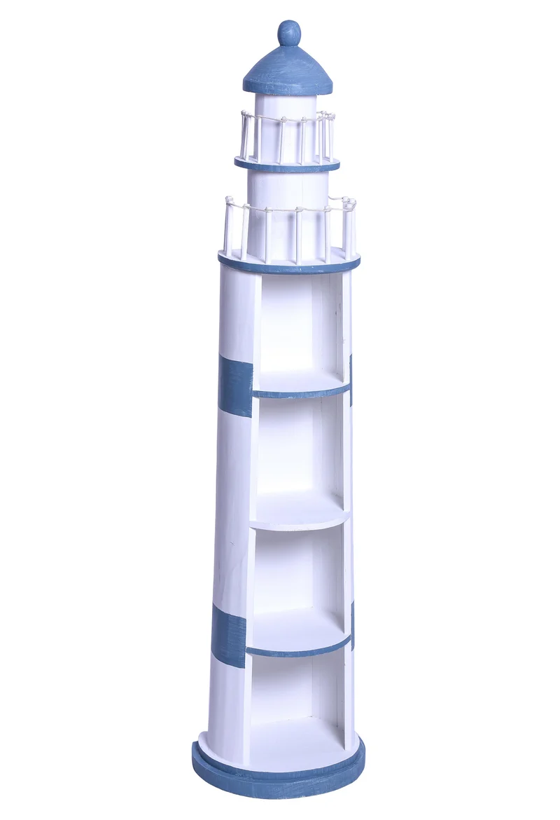 Faro Espositore con Ripiani H 140 cm