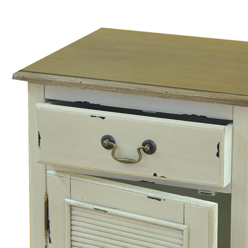 Comodino con Cassetto H 70 cm