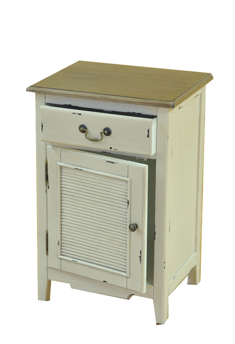 Comodino con Cassetto H 70 cm