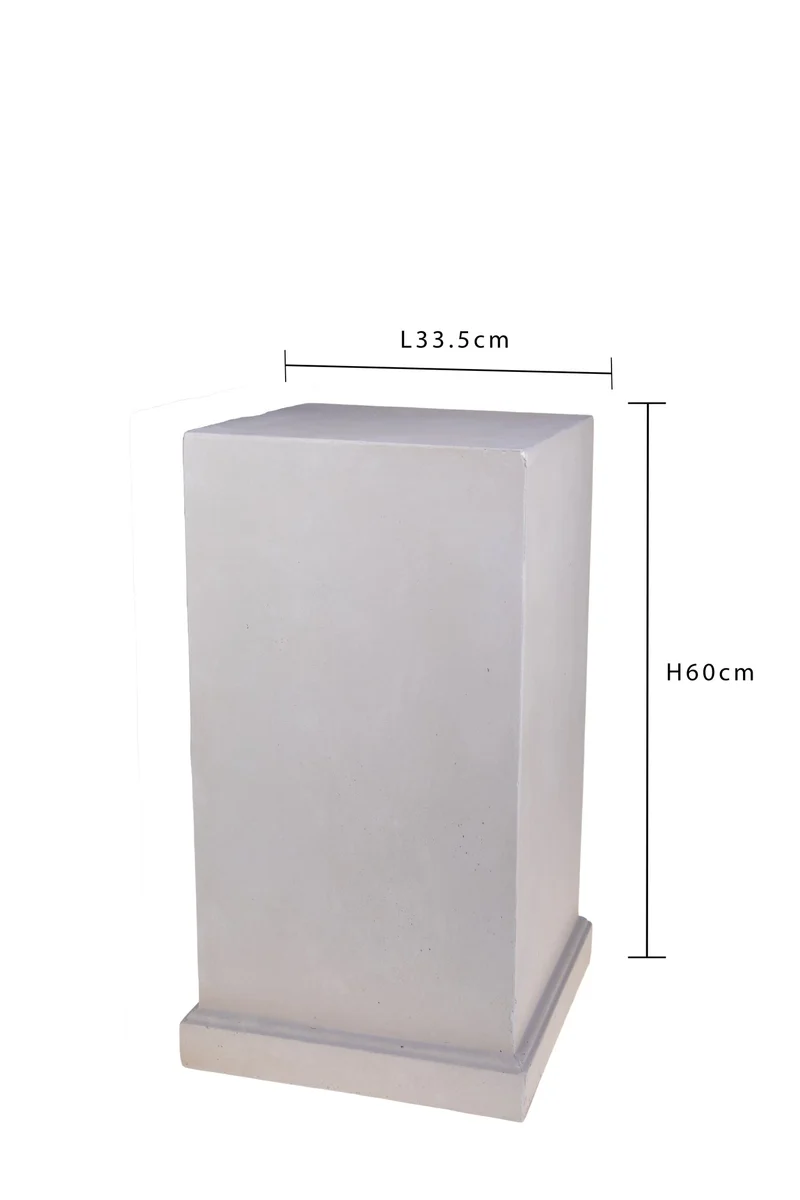 Colonna Decorativa 33x60 cm in Resina