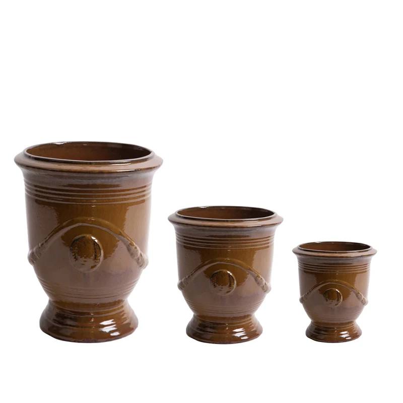 Set 3 Ø 62 46 36 cm Vasi Andalusia