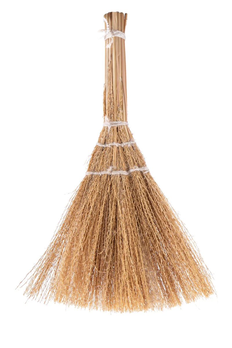 Set 6 Scopine in Rattan H 30 cm
