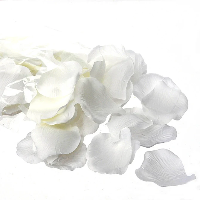 Set 600 Petali di Rose H 6 cm