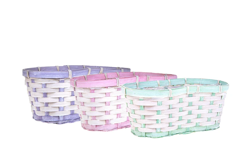 Set 6 Cesti Pavesino per 2 Vasi Larghezza 31 cm