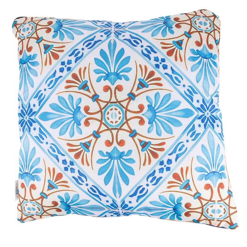 Set 3 Cuscini Decorativi 45x45 cm in Poliestere VdE Tivoli 1996 italian Beauty