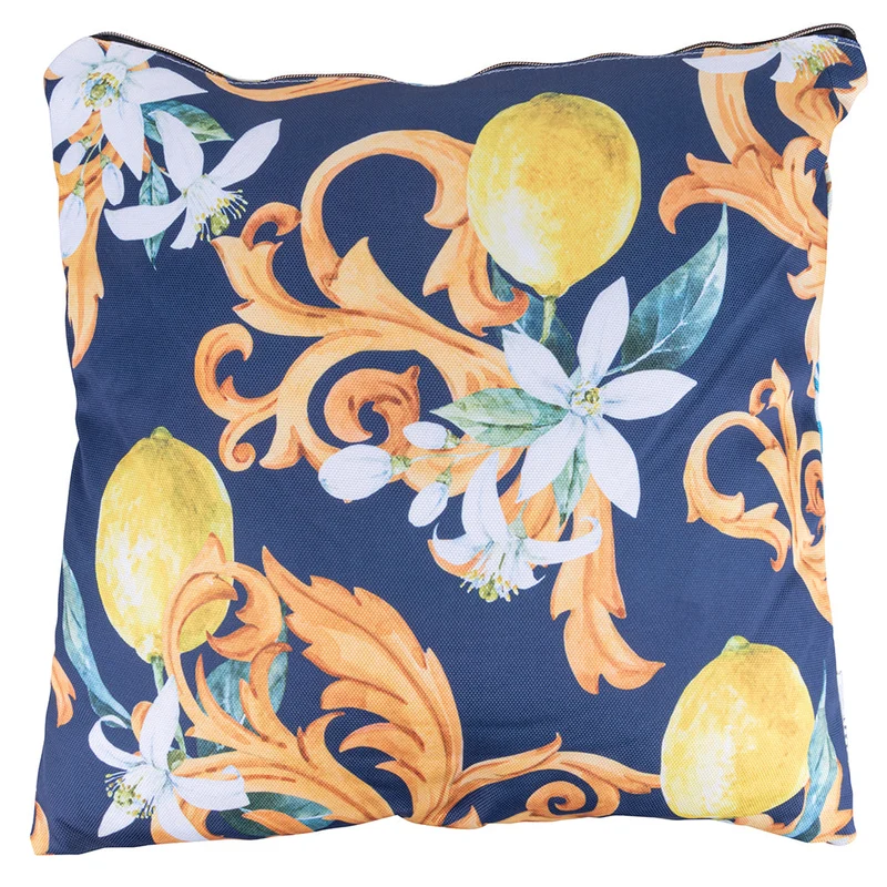 Set 3 Cuscini Decorativi 45x45 cm in Poliestere VdE Tivoli 1996 italian Beauty