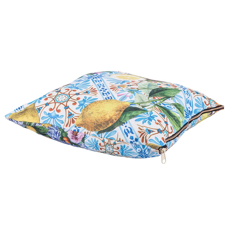Set 3 Cuscini Decorativi 45x45 cm in Poliestere VdE Tivoli 1996 italian Beauty