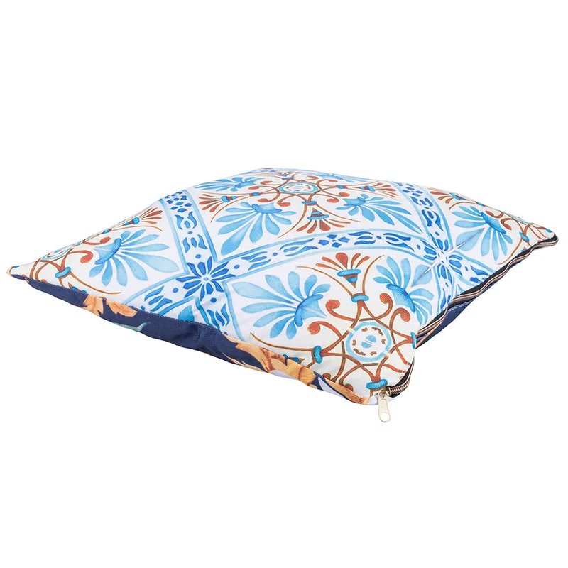 Set 3 Cuscini Decorativi 45x45 cm in Poliestere VdE Tivoli 1996 italian Beauty