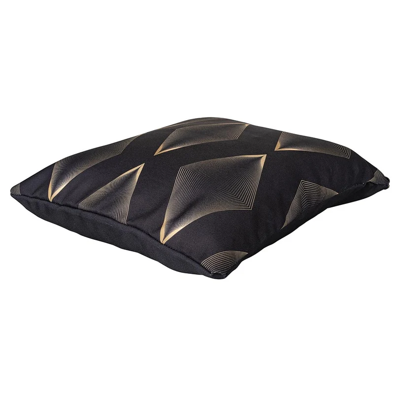 Set 3 Cuscini Decorativi 45x45 cm in Poliestere VdE Tivoli 1996 Mondrian