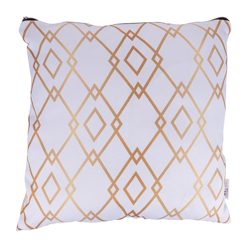 Set 3 Cuscini Decorativi 45x45 cm in Poliestere VdE Tivoli 1996 Charleston