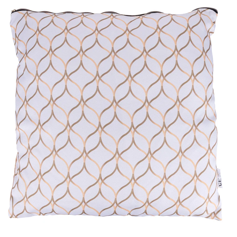 Set 3 Cuscini Decorativi 45x45 cm in Poliestere VdE Tivoli 1996 Charleston