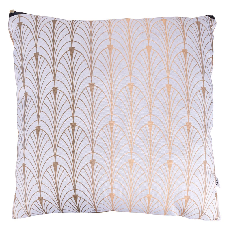 Set 3 Cuscini Decorativi 45x45 cm in Poliestere VdE Tivoli 1996 Charleston