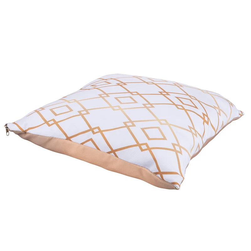 Set 3 Cuscini Decorativi 45x45 cm in Poliestere VdE Tivoli 1996 Charleston