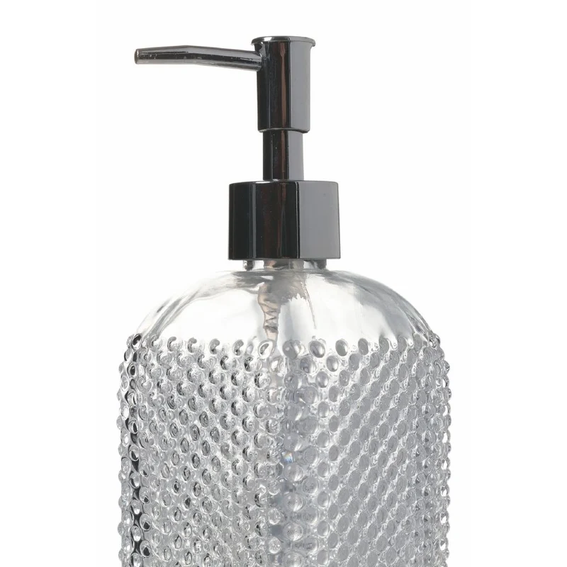 Dispenser Sapone 7,5x7,5x19 cm 500 ml in Vetro VdE Tivoli 1996 Imperial