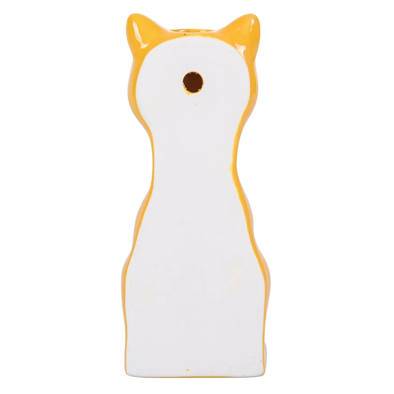 Set 4 Umidificatore per Radiatori 7,6x5,6x18,7 cm in Ceramica VdE Tivoli 1996 Cat