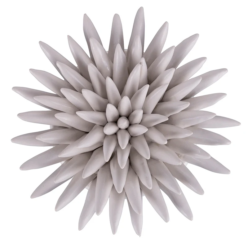 Riccio di Mare Decorativo 20x20x6 cm in Ceramica VdE Tivoli 1996 Fish