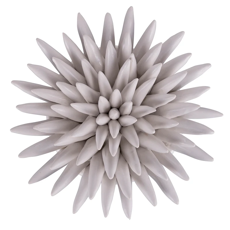 Riccio di Mare Decorativo 20x20x6 cm in Ceramica VdE Tivoli 1996 Fish