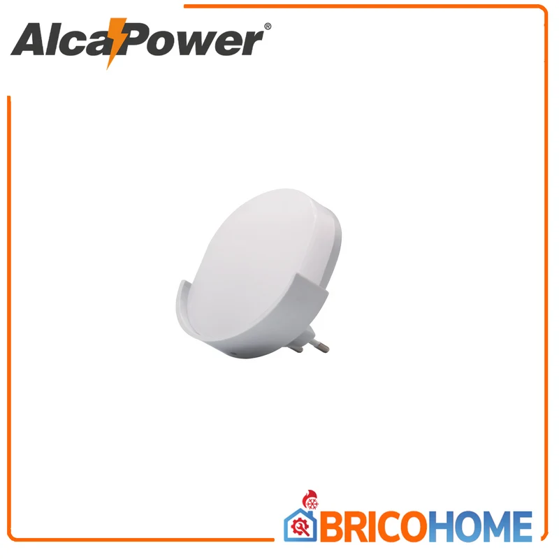 Lampada LED notturna 220V con sensore crepuscolare