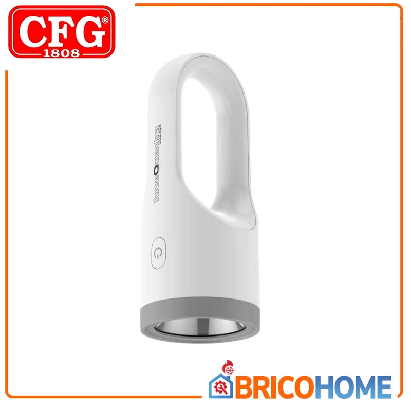 Torcia ricaricabile di design Lumus - EL075 CFG